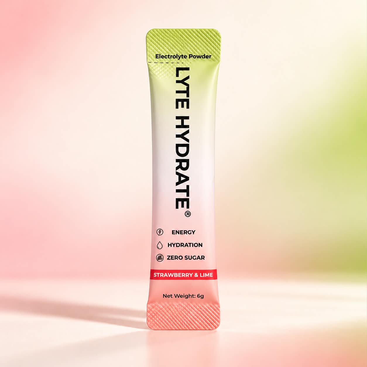 LYTE HYDRATE Strawberry & Lime single sachet